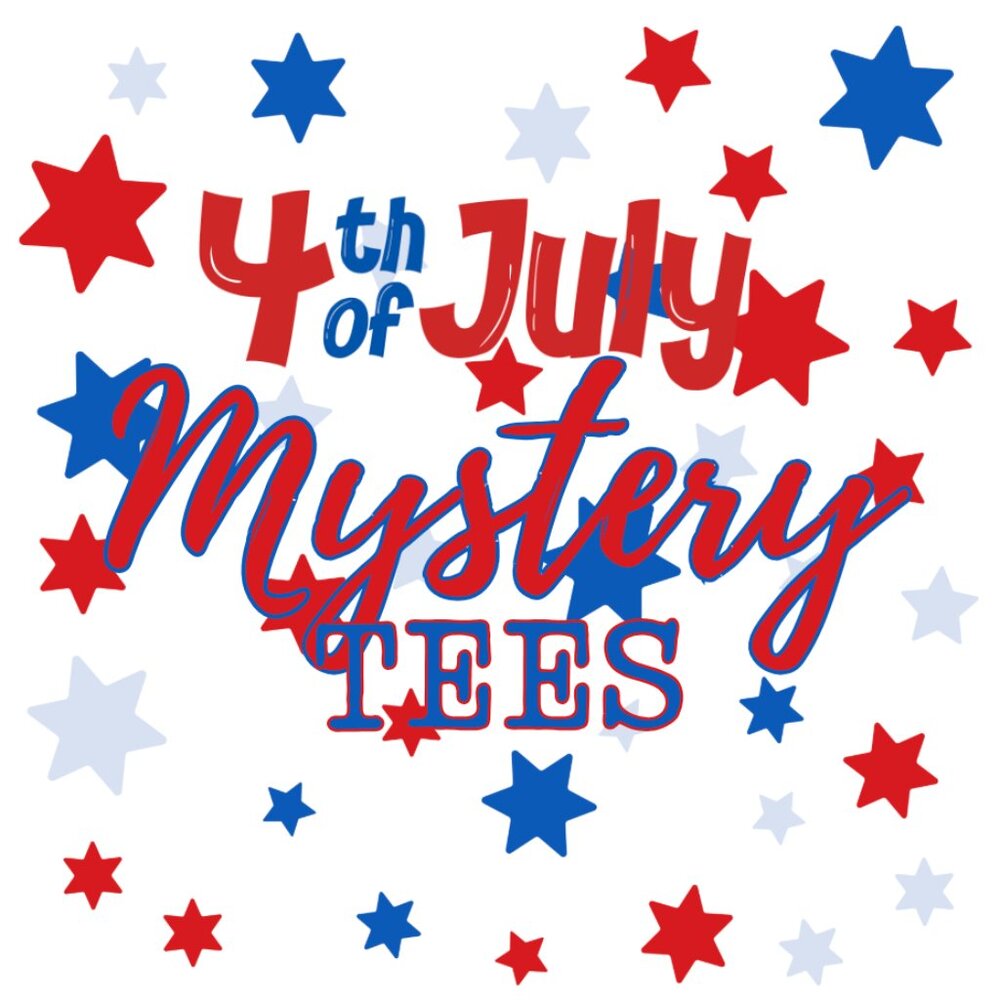 KIDS 4th Forth of July Mystery T-Shirt Tee Comfortable NEW FUN SURPRISE